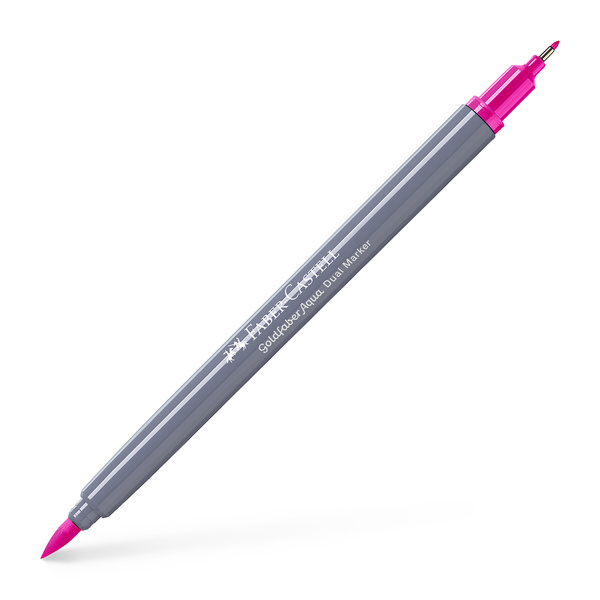 Faber Castell Duo aquarelmarker Goldfaber - 128 purper afbeelding
