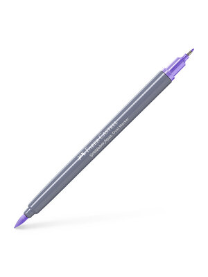 Faber Castell Goldfaber Aqua Dual Marker - 139 licht paars Faber Castell Goldfaber Aqua Dual Marker - 139 licht paars