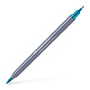 Faber Castell Goldfaber Aqua Dual Marker - 154 licht kobalt turquoise Faber Castell Goldfaber Aqua Dual Marker - 154 licht kobalt turquoise