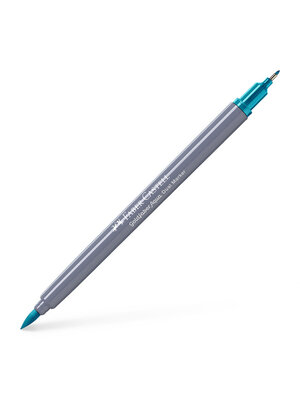 Faber Castell Duo aquarelmarker Goldfaber - 154 licht kobalt turquoise
