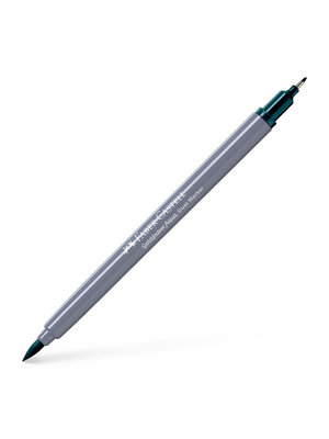 Faber Castell Goldfaber Aqua Dual Marker - 158 diep kobalt groen Faber Castell Goldfaber Aqua Dual Marker - 158 diep kobalt groen