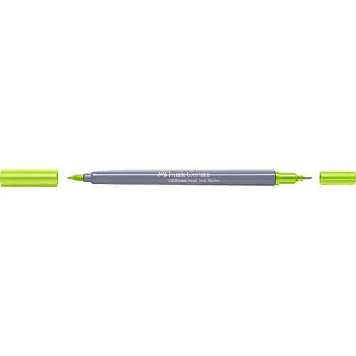 Faber Castell Duo aquarelmarker Goldfaber - 171 licht groen