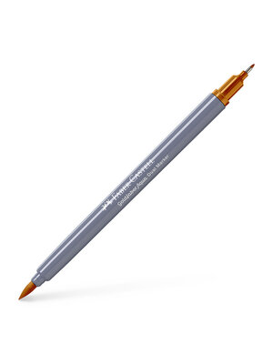 Faber Castell Duo aquarelmarker Goldfaber - 183 licht geel oker