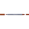 Faber Castell Goldfaber Aqua Dual Marker - 187 gebrande oker Faber Castell Goldfaber Aqua Dual Marker - 187 gebrande oker