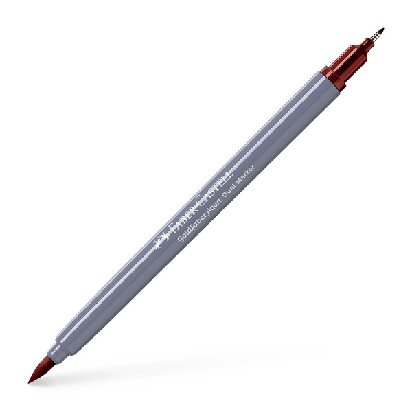 Faber Castell Duo aquarelmarker Goldfaber - 190 Venitiaans rood