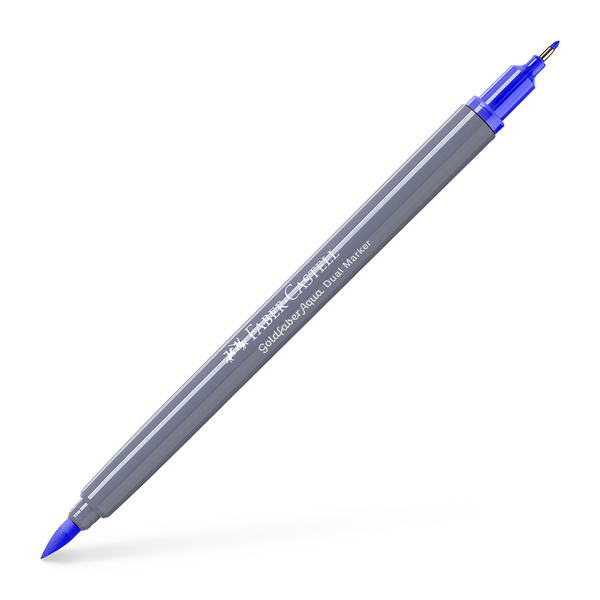 Faber Castell Duo aquarelmarker Goldfaber - 197 donker lavendel afbeelding
