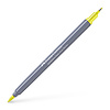 Faber Castell Goldfaber Aqua Dual Marker - 205 cadmium citroen- geel Faber Castell Goldfaber Aqua Dual Marker - 205 cadmium citroen- geel