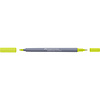 Faber Castell Goldfaber Aqua Dual Marker - 206 limoen Faber Castell Goldfaber Aqua Dual Marker - 206 limoen