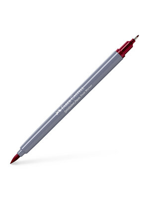 Faber Castell Goldfaber Aqua Dual Marker - 227 scharlaken alazarin rood Faber Castell Goldfaber Aqua Dual Marker - 227 scharlaken alazarin rood