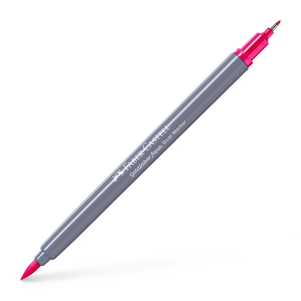 Faber Castell Duo aquarelmarker Goldfaber - 229 roze afbeelding