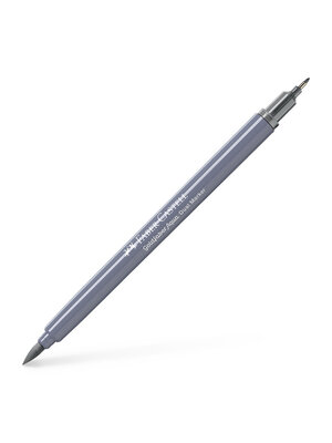 Faber Castell Goldfaber Aqua Dual Marker - 230 koudgrijs I Faber Castell Goldfaber Aqua Dual Marker - 230 koudgrijs I