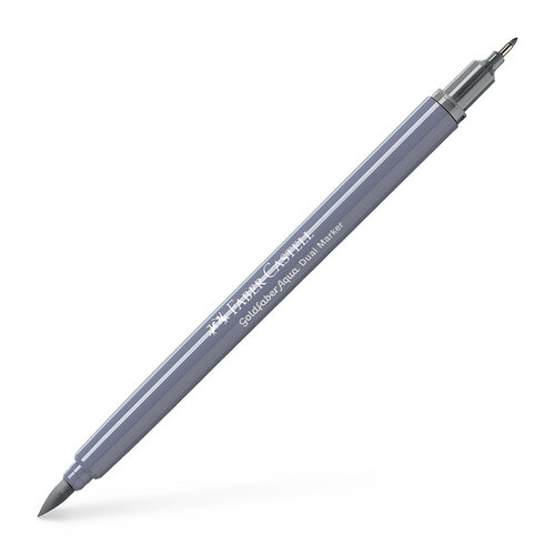 Faber Castell Duo aquarelmarker Goldfaber - 230 koudgrijs I
