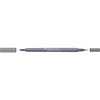 Faber Castell Goldfaber Aqua Dual Marker - 230 koudgrijs I Faber Castell Goldfaber Aqua Dual Marker - 230 koudgrijs I