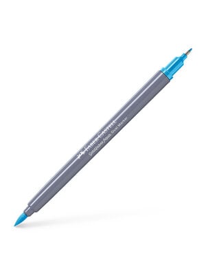 Faber Castell Duo aquarelmarker Goldfaber - 245 mangaan blauw Faber Castell Duo aquarelmarker Goldfaber - 245 mangaan blauw