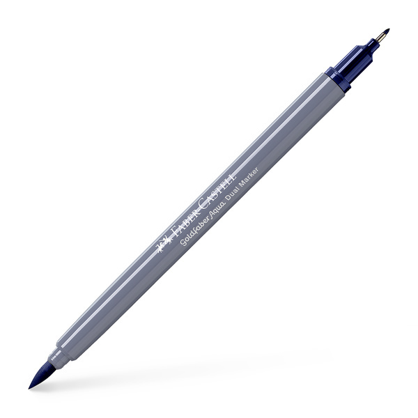 Faber Castell Duo aquarelmarker Goldfaber - 247 indanthreen blauw afbeelding