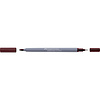 Faber Castell Goldfaber Aqua Dual Marker - 263 violet caput mortuum Faber Castell Goldfaber Aqua Dual Marker - 263 violet caput mortuum