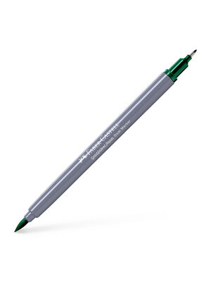 Faber Castell Goldfaber Aqua Dual Marker - 264 donker phthalogroen Faber Castell Goldfaber Aqua Dual Marker - 264 donker phthalogroen
