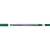 Faber Castell Goldfaber Aqua Dual Marker - 264 donker phthalogroen Faber Castell Goldfaber Aqua Dual Marker - 264 donker phthalogroen