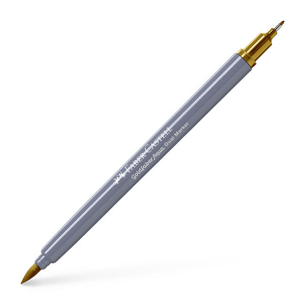 Faber Castell Duo aquarelmarker Goldfaber - 269 oker groen afbeelding