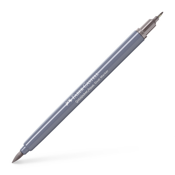 Faber Castell Duo aquarelmarker Goldfaber - 272 warmgrijs III
