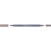 Faber Castell Goldfaber Aqua Dual Marker - 272 warmgrijs III