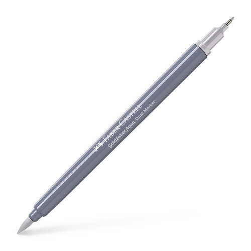 Faber Castell Duo aquarelmarker Goldfaber - 277 titanium licht paars