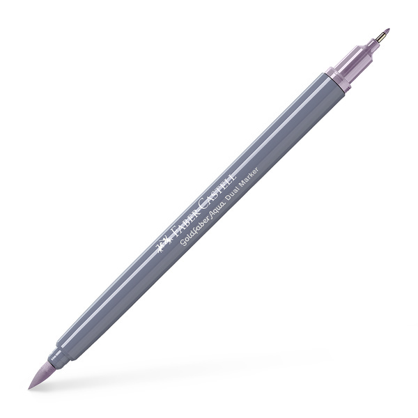 Faber Castell Duo aquarelmarker Goldfaber - 282 hyacinth afbeelding