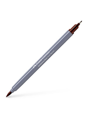 Faber Castell Goldfaber Aqua Dual Marker - 283 gebrande sienna Faber Castell Goldfaber Aqua Dual Marker - 283 gebrande sienna