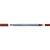 Faber Castell Goldfaber Aqua Dual Marker - 283 gebrande sienna Faber Castell Goldfaber Aqua Dual Marker - 283 gebrande sienna