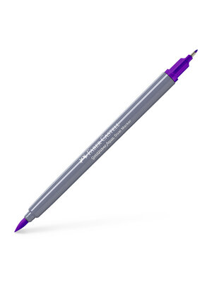 Faber Castell Goldfaber Aqua Dual Marker - 284 paars Faber Castell Goldfaber Aqua Dual Marker - 284 paars
