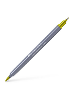 Faber Castell Goldfaber Aqua Dual Marker - 370 geelachtig mei groen Faber Castell Goldfaber Aqua Dual Marker - 370 geelachtig mei groen
