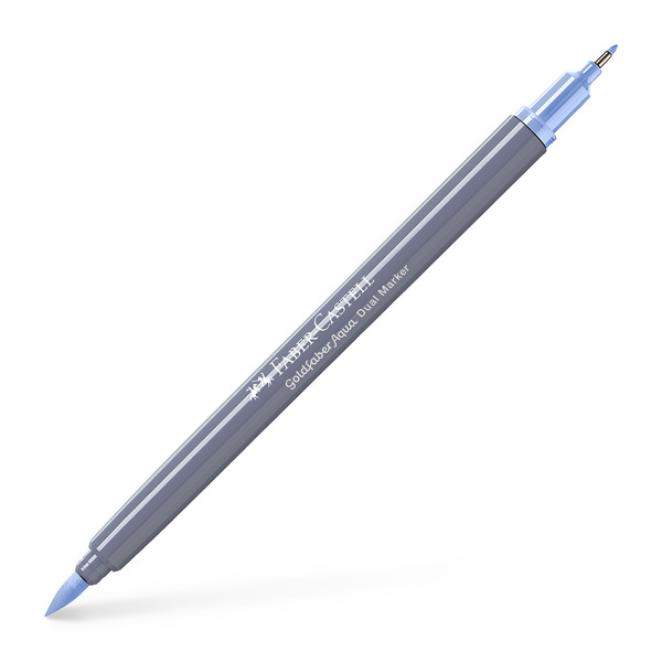 Faber Castell Duo aquarelmarker Goldfaber - 446 pastel hemelsblauw afbeelding
