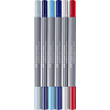 Faber Castell Duo aquarelmarker Goldfaber - etui 6 stuks Jungle