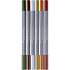 Faber Castell Duo aquarelmarker Goldfaber - etui 6 stuks Tuscany Faber Castell Duo aquarelmarker Goldfaber - etui 6 stuks Tuscany