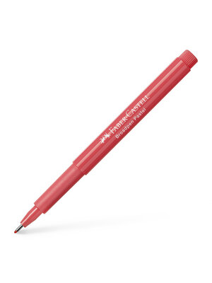 Faber Castell Fineliner Broadpen Pastel - 0.8mm Abrikoos