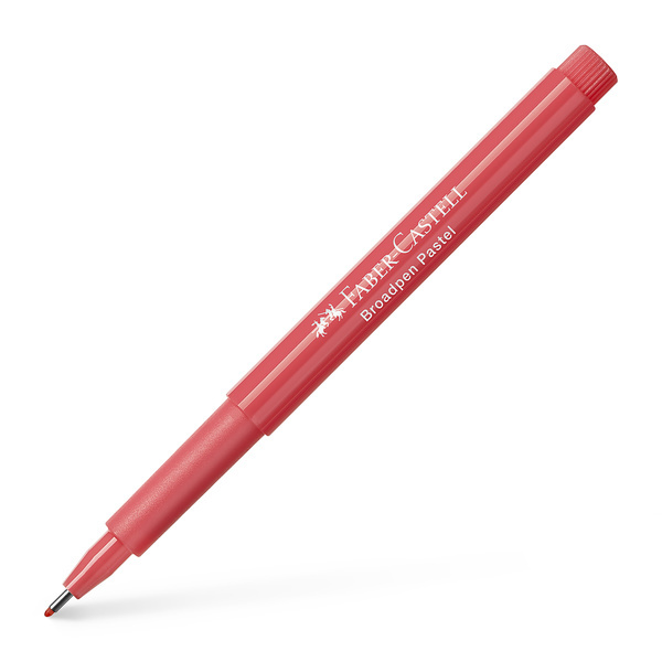 Faber Castell Fineliner Broadpen Pastel - 0.8mm Abrikoos afbeelding