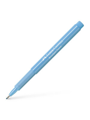 Faber Castell Fineliner Broadpen Pastel - 0.8mm Licht Blauw