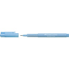 Faber Castell Fineliner Broadpen 0.8 - Pastel Licht Blauw Faber Castell Fineliner Broadpen 0.8 - Pastel Licht Blauw