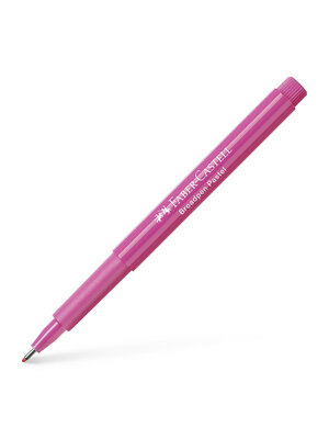 Faber Castell Fineliner Broadpen Pastel - 0.8mm Paars/Roze