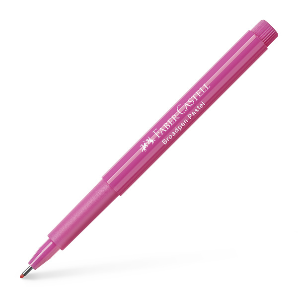 Faber Castell Fineliner Broadpen Pastel - 0.8mm Paars/Roze afbeelding