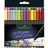 Faber Castell Fineliner Grip - set 30 stuks Faber Castell Fineliner Grip - set 30 stuks