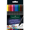 Faber Castell Fineliner Grip - set 10 stuks Faber Castell Fineliner Grip - set 10 stuks