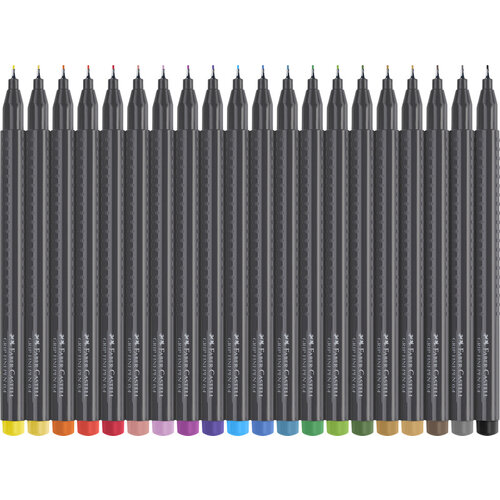 Faber Castell Fineliner Grip 0,4mm - etui a 20 stuks