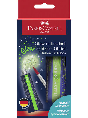 Faber Castell Glitter Glow in the dark Faber Castell Glitter Glow in the dark