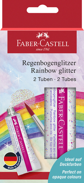 Faber Castell Glitter Rainbow afbeelding