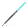 Faber Castell Grip 2001 Grafietpotlood - zwart/Turquoise Faber Castell Grip 2001 Grafietpotlood - zwart/Turquoise