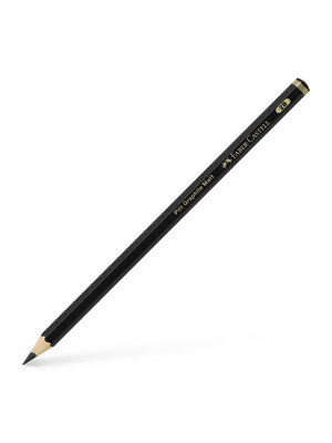 Faber Castell Pitt Grafietpotlood Mat 2B Faber Castell Pitt Grafietpotlood Mat 2B