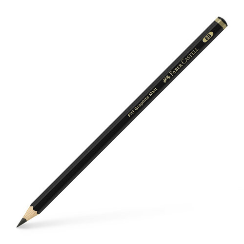 Faber Castell Grafietpotlood Pitt Mat 8B