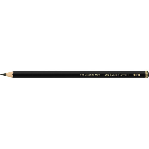 Faber Castell Grafietpotlood Pitt Mat 8B