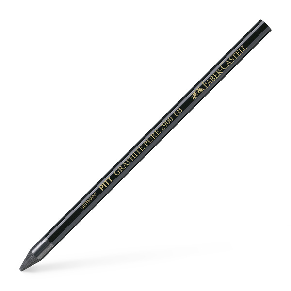 Faber Castell Grafietpotlood Pitt Pure 6B afbeelding